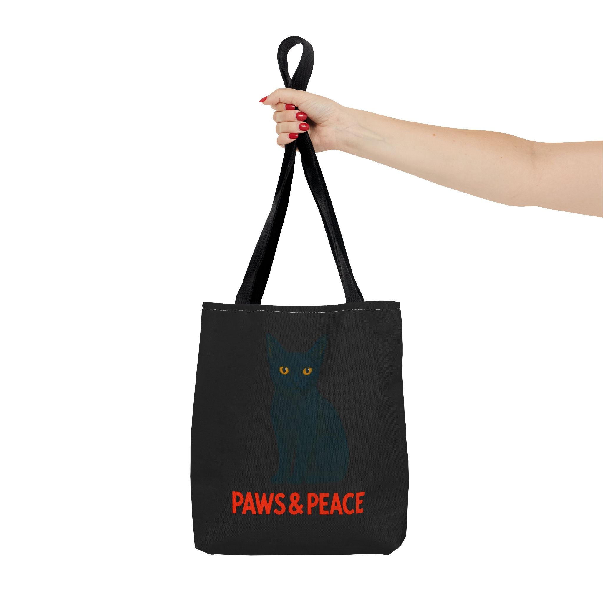 Paws & Peace (Herman) Tote Bag Printify