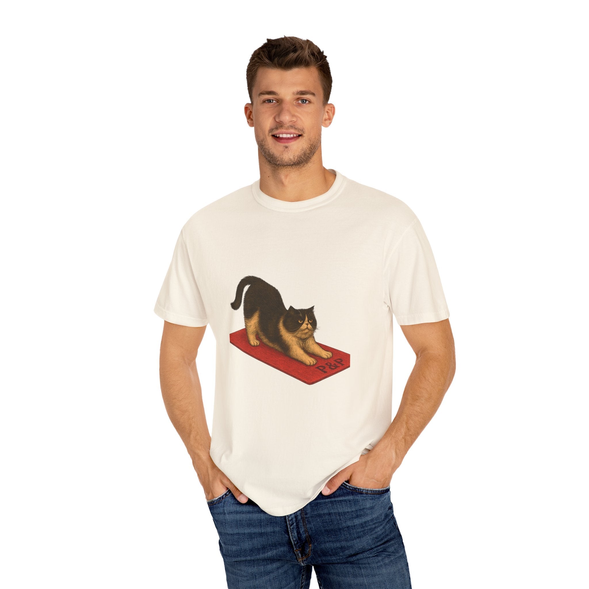 Unisex (Kapok) Yoga T-Shirt by Paws&Peace Printify