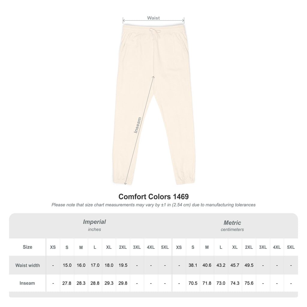 Cozy Long9 Sweatpants by Paws&Peace Printify