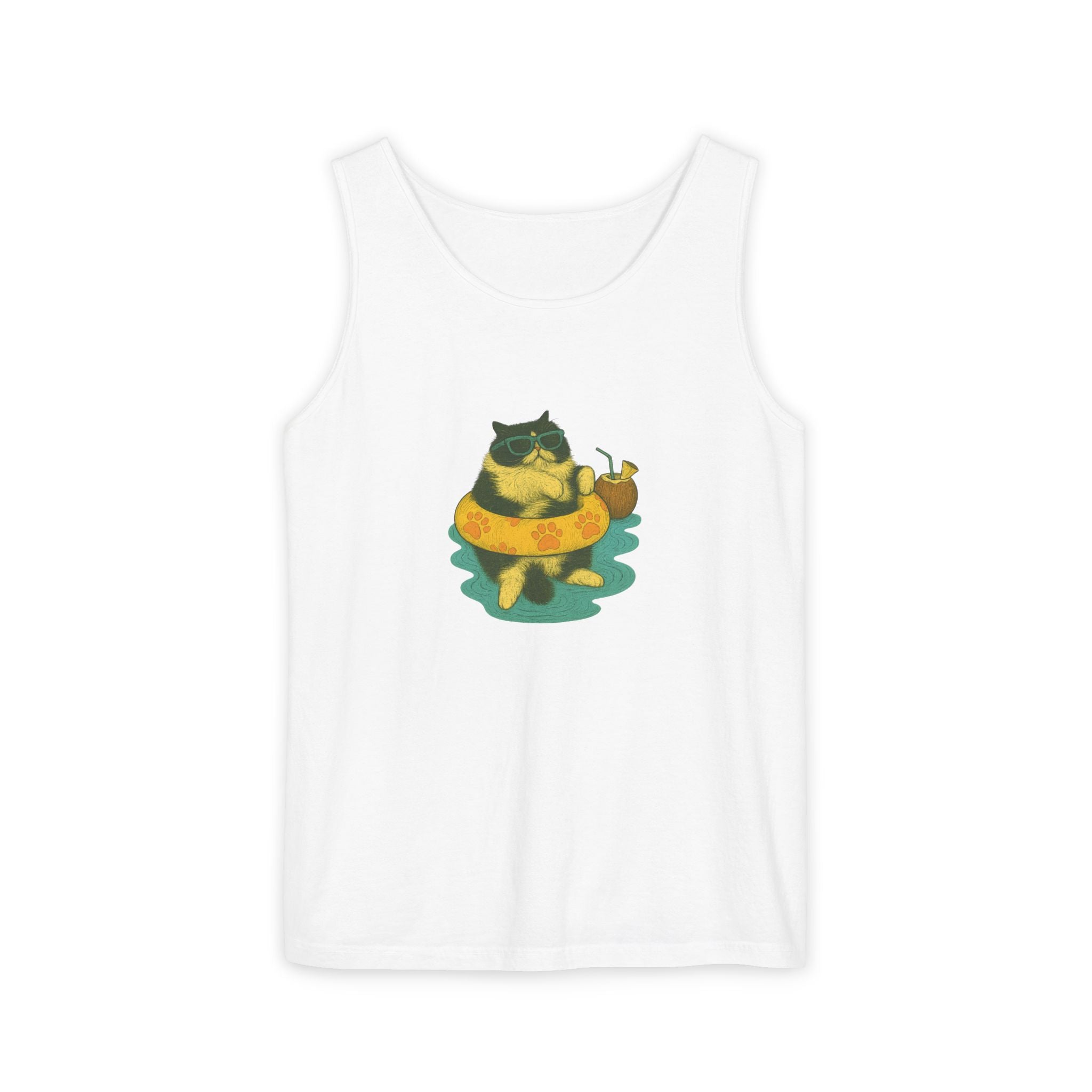 Unisex (KaLok) Tank Top by Paws&Peace Printify
