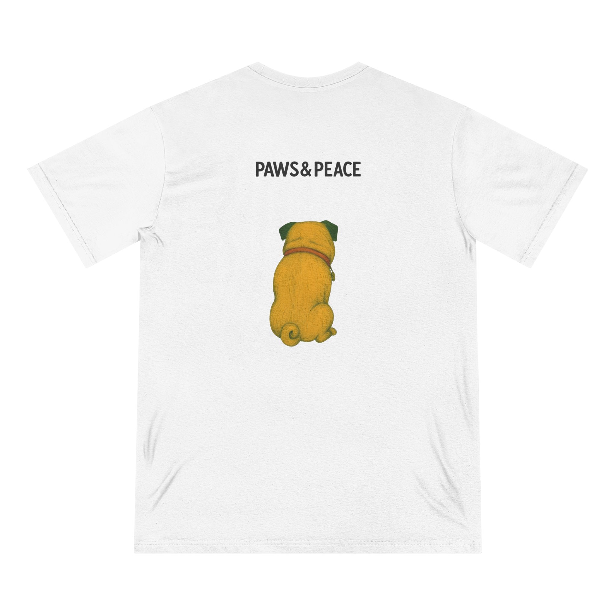 Unisex Puggo T-shirt by Paws&Peace Printify