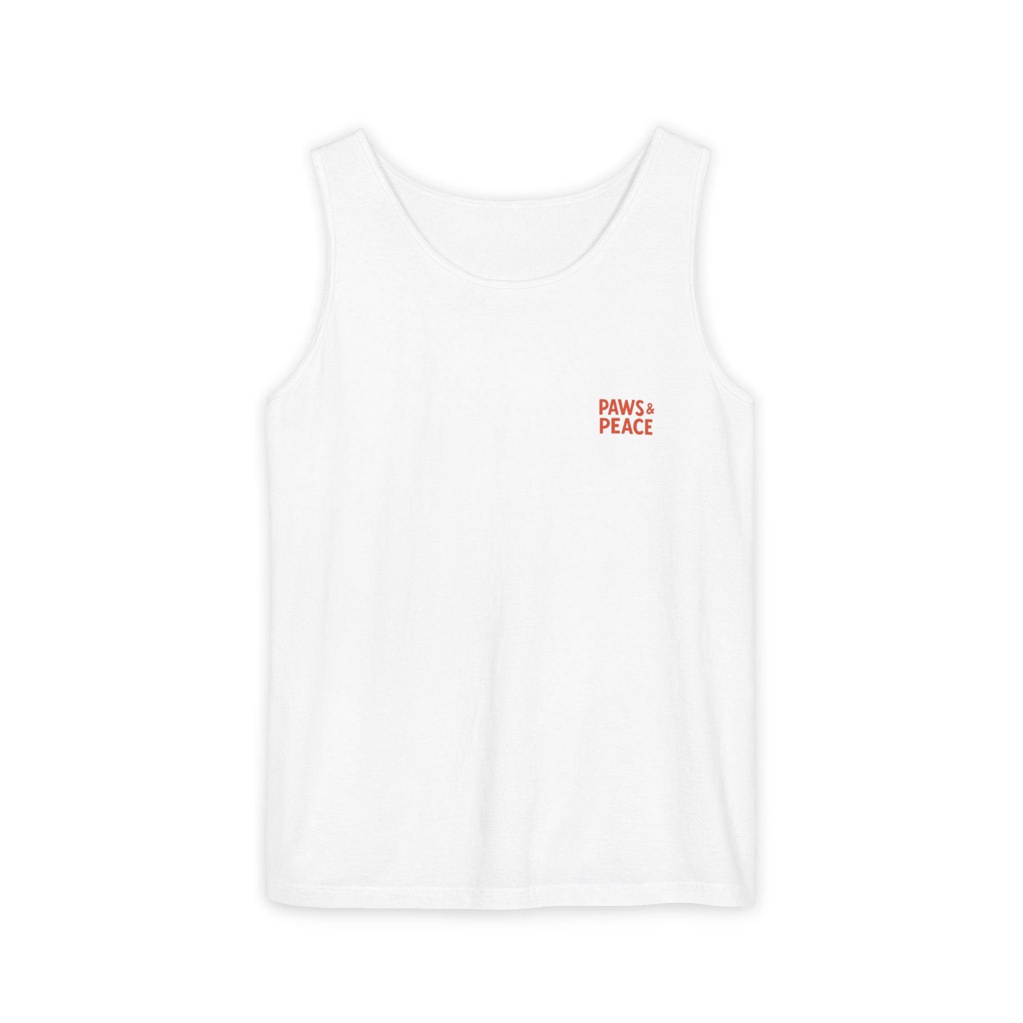 Paws & Peace Tank Top Printify