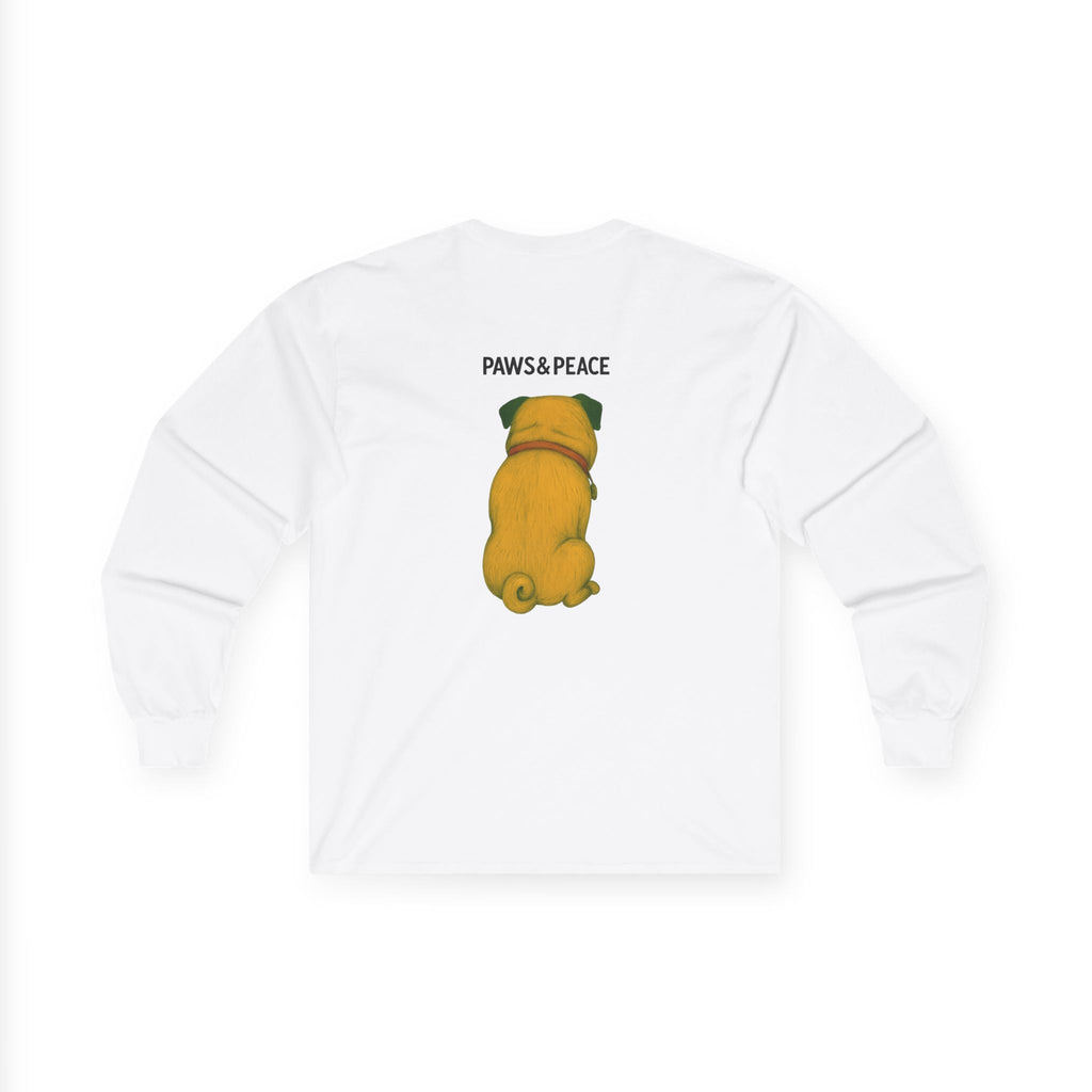 Unisex Ultra (Puggo) Cotton Long Sleeve Tee Printify
