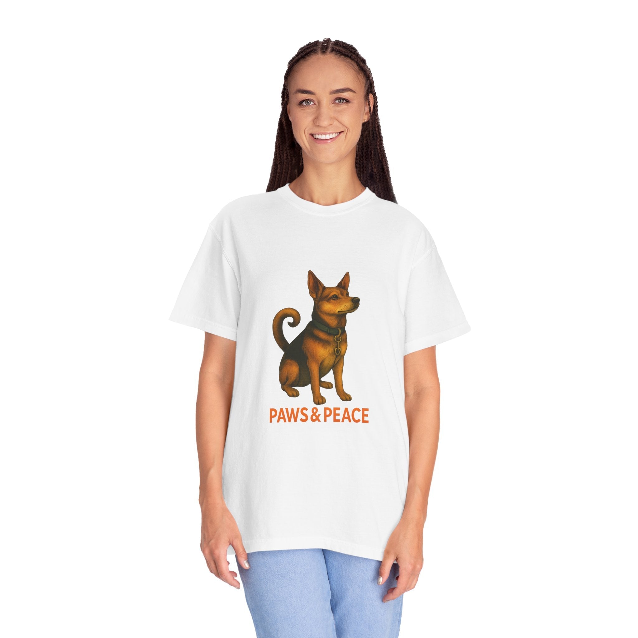 Unisex (Long9)  T-Shirt by Paws&Peace Printify