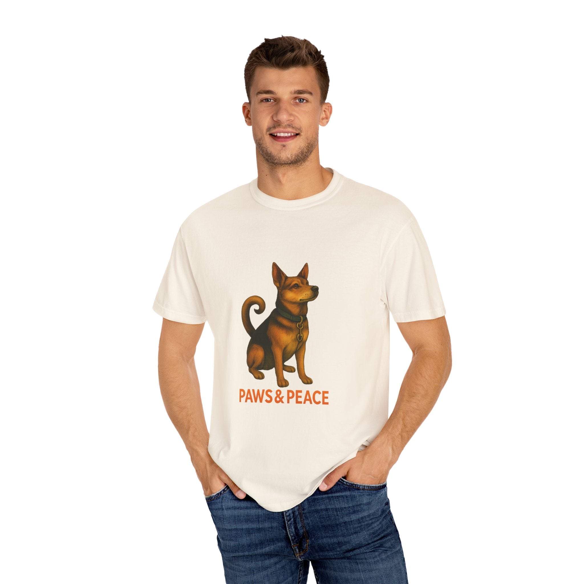 Unisex (Long9)  T-Shirt by Paws&Peace Printify