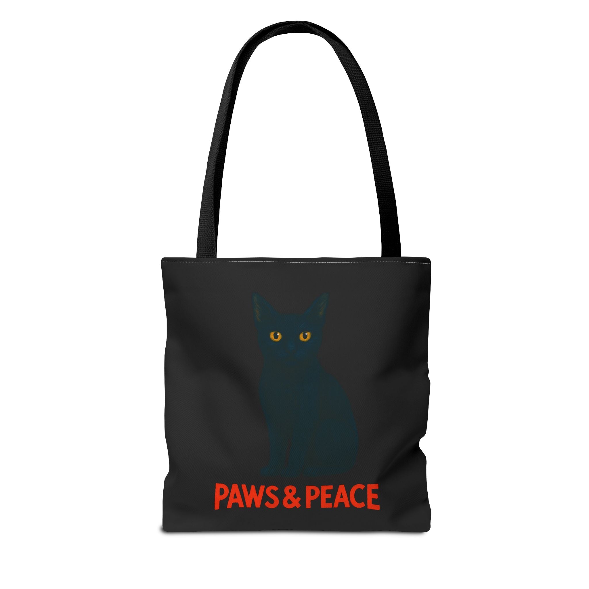 Paws & Peace (Herman) Tote Bag Printify