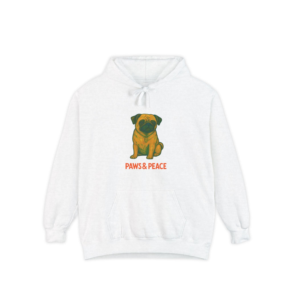 Unisex (Puggo) Hoodie by Paws&Peace Printify