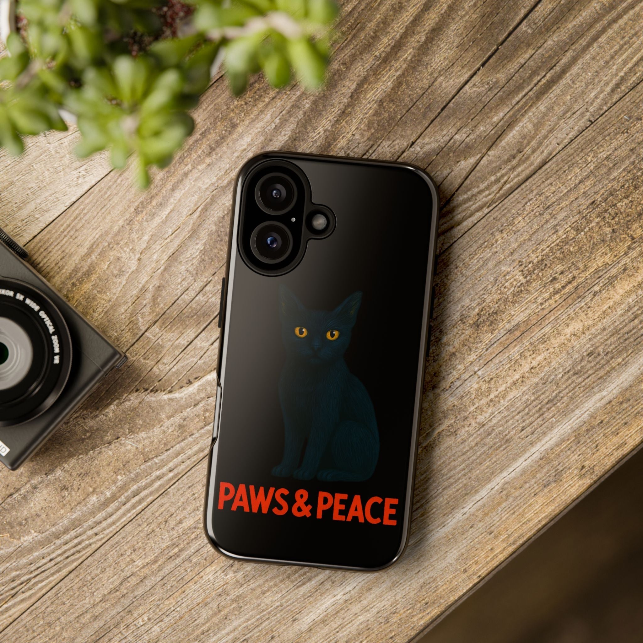 Herman Phone Case, Printify