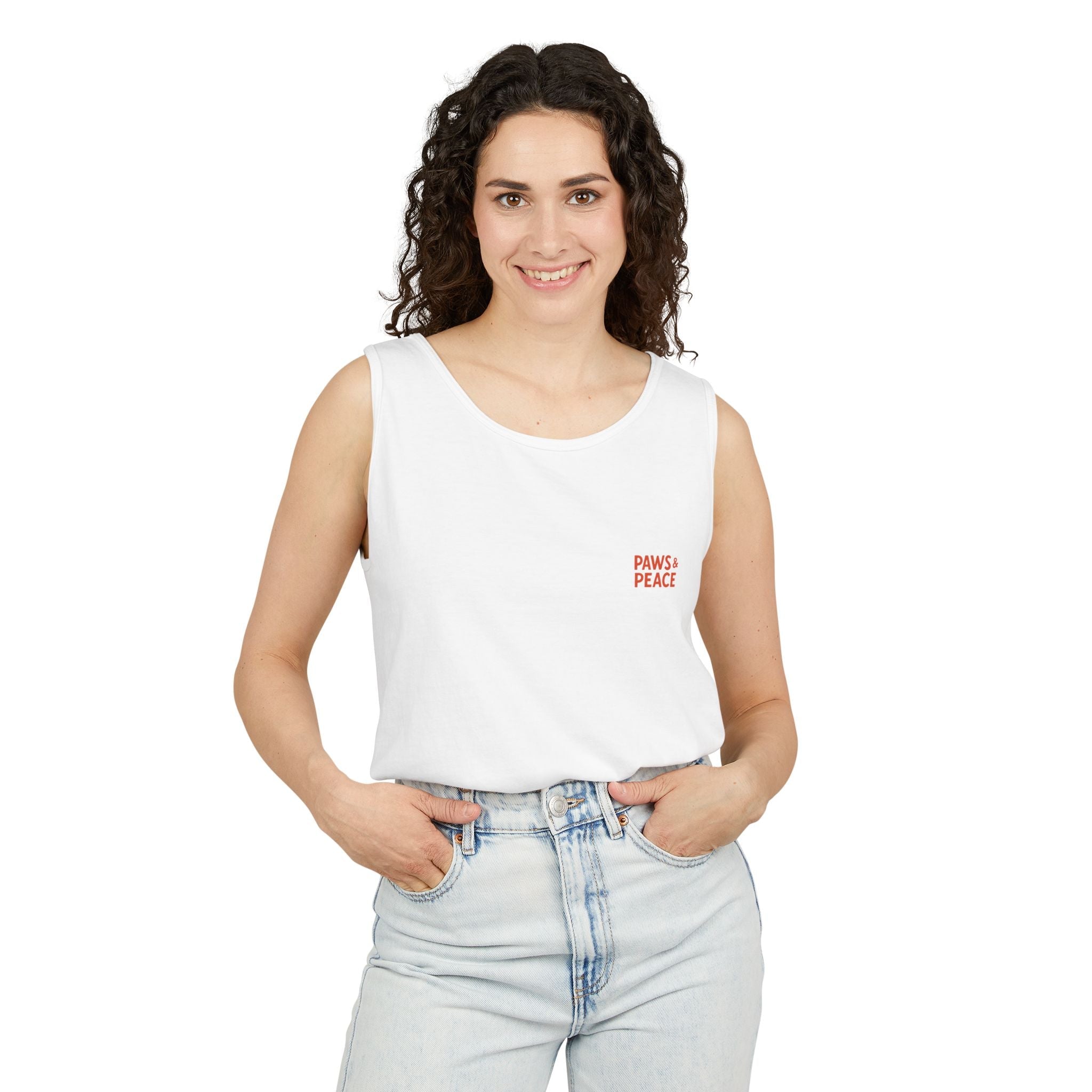 Paws & Peace Tank Top Printify