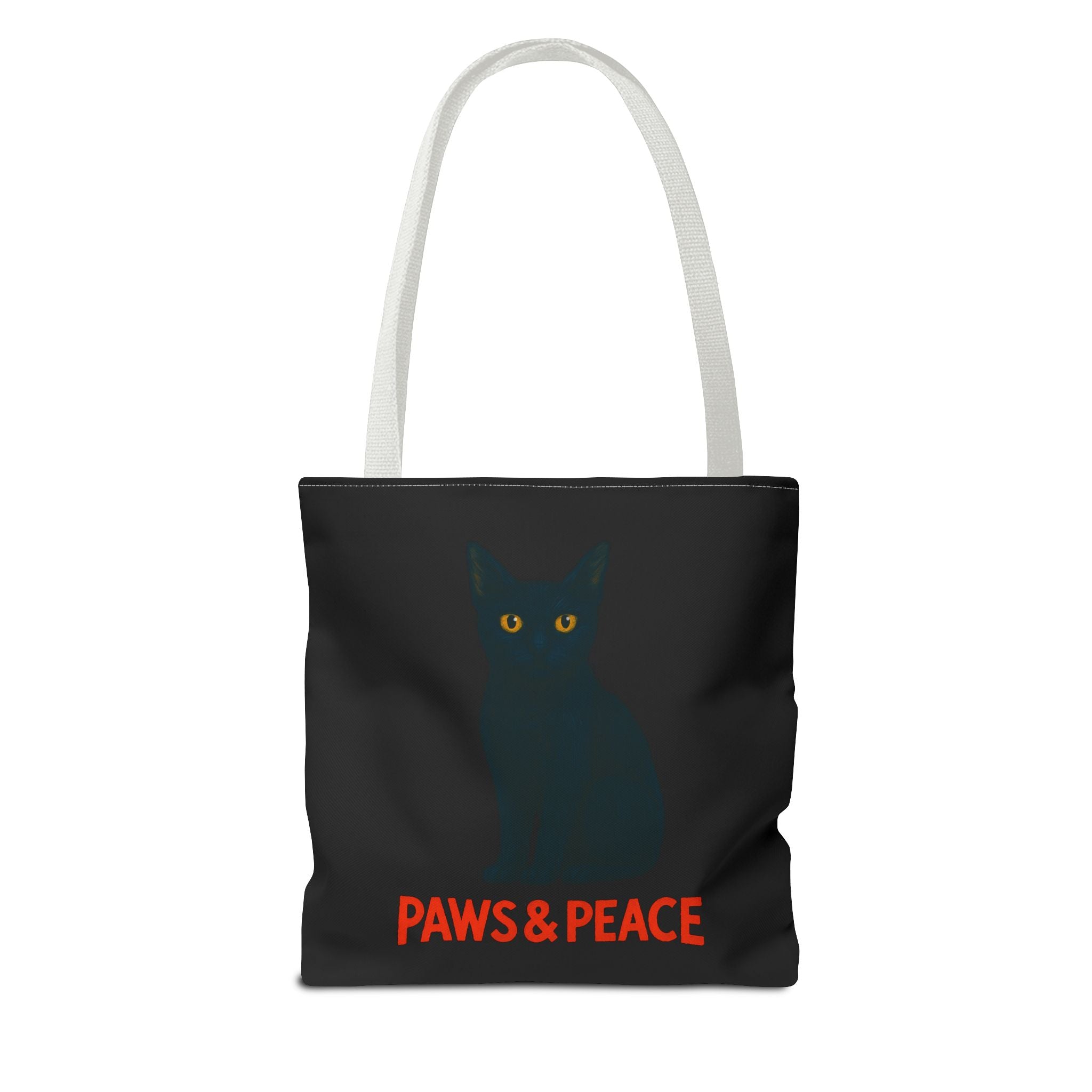 Paws & Peace (Herman) Tote Bag Printify