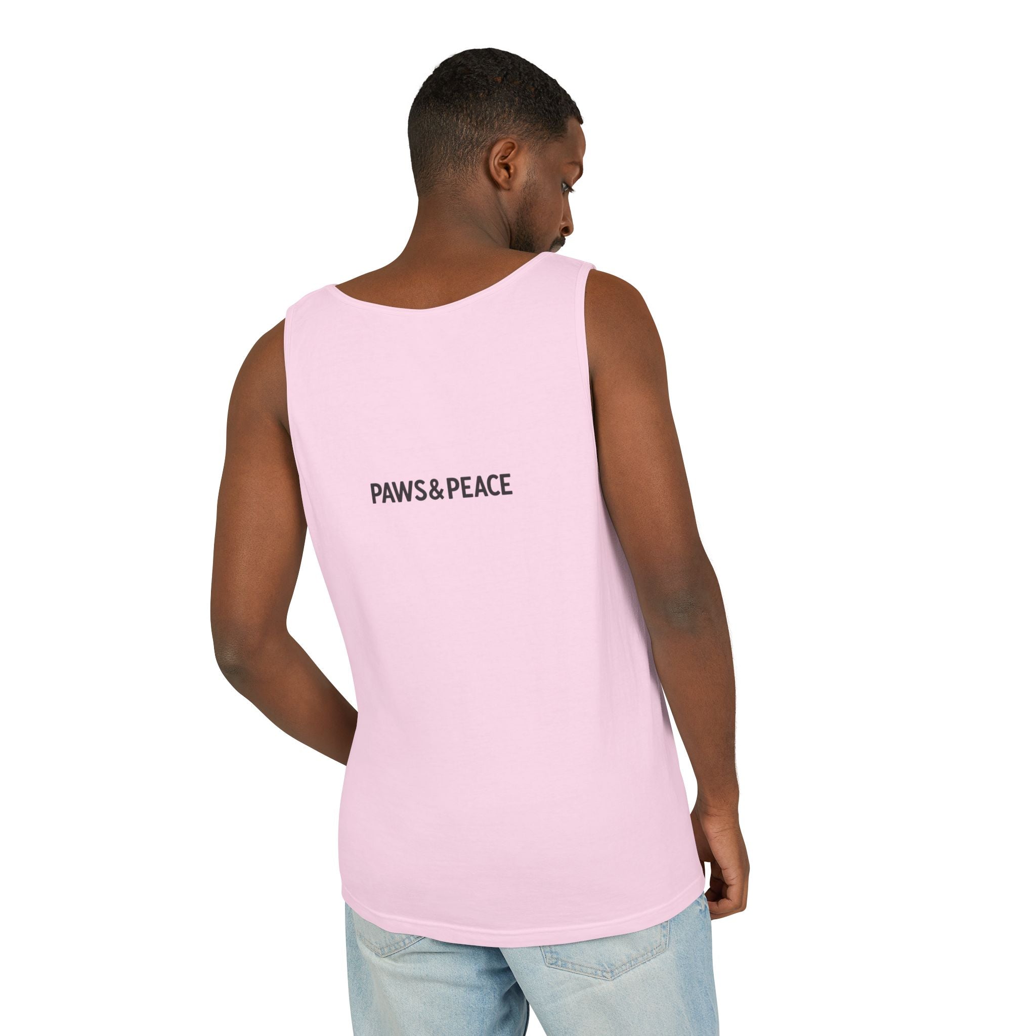 Paws & Peace Tank Top Printify