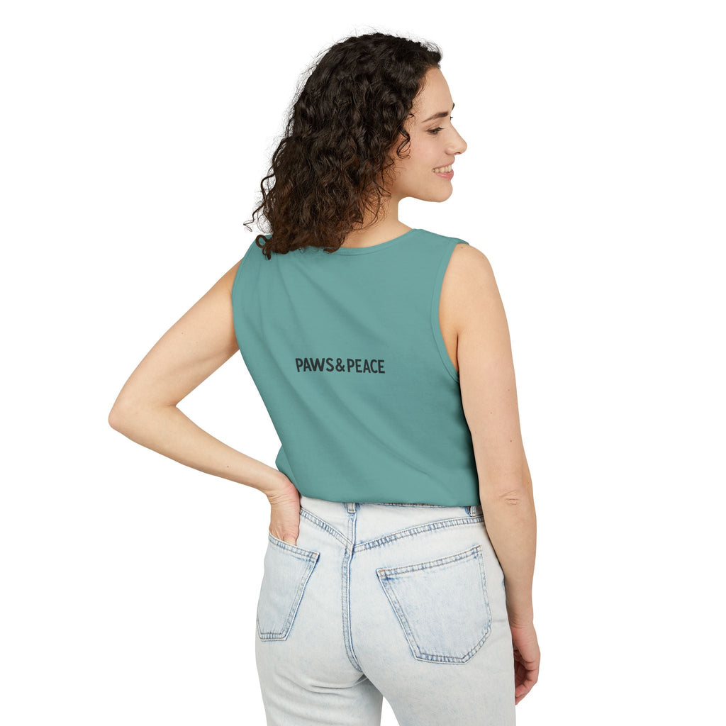 Paws & Peace Tank Top Printify