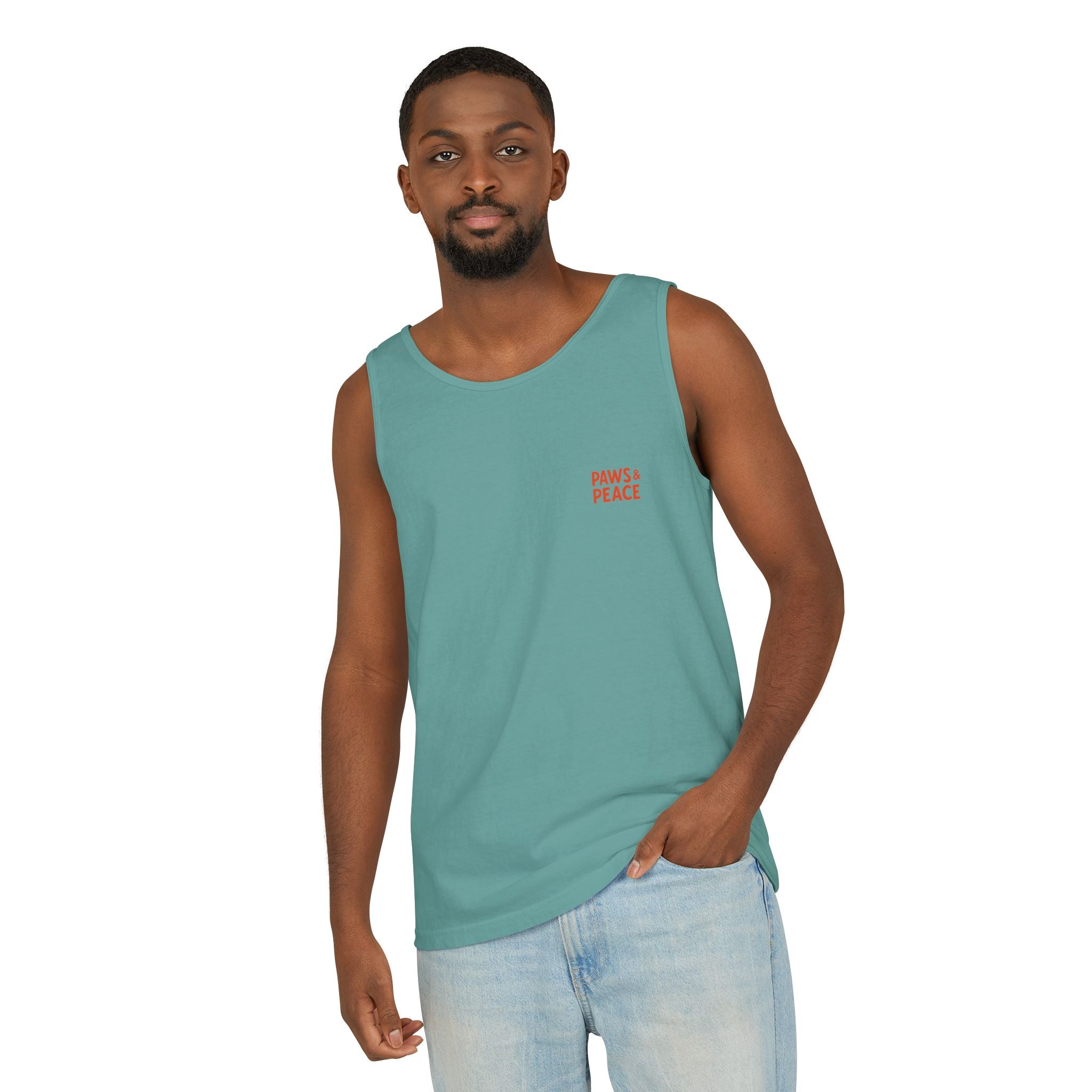 Paws & Peace Tank Top Printify