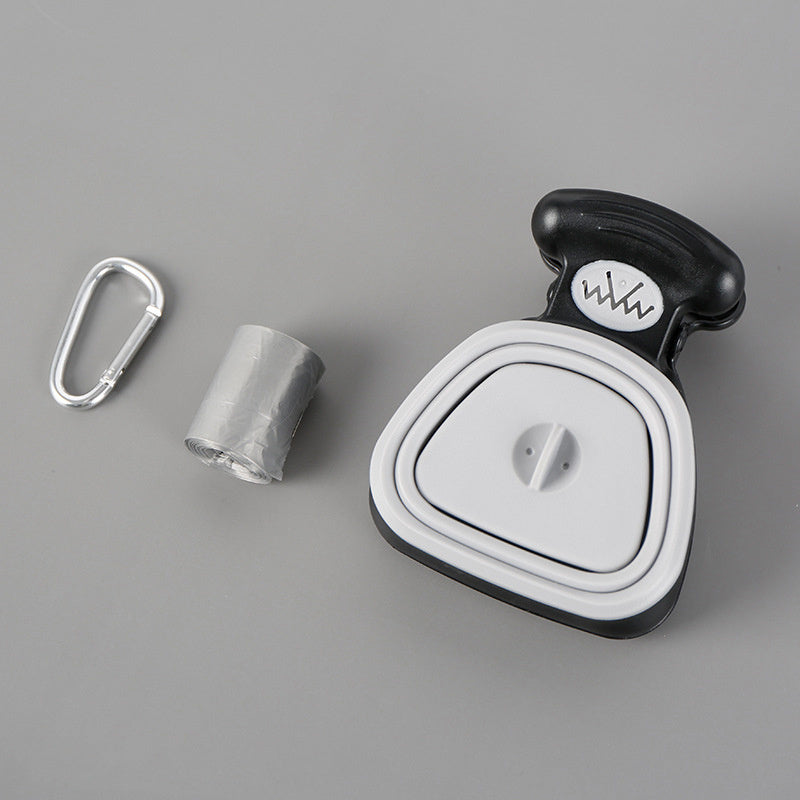 Pet Dog Poop Bag Dispenser Travel Foldable Poop Spoon CJDropshipping