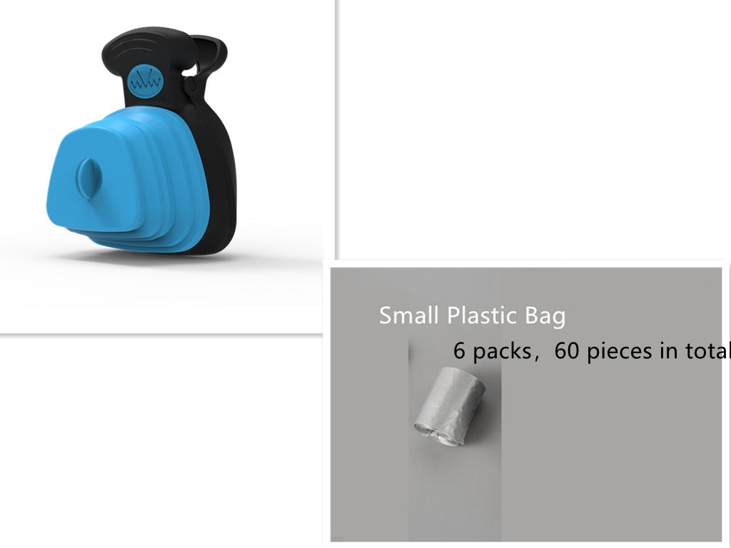 Pet Dog Poop Bag Dispenser Travel Foldable Poop Spoon CJDropshipping