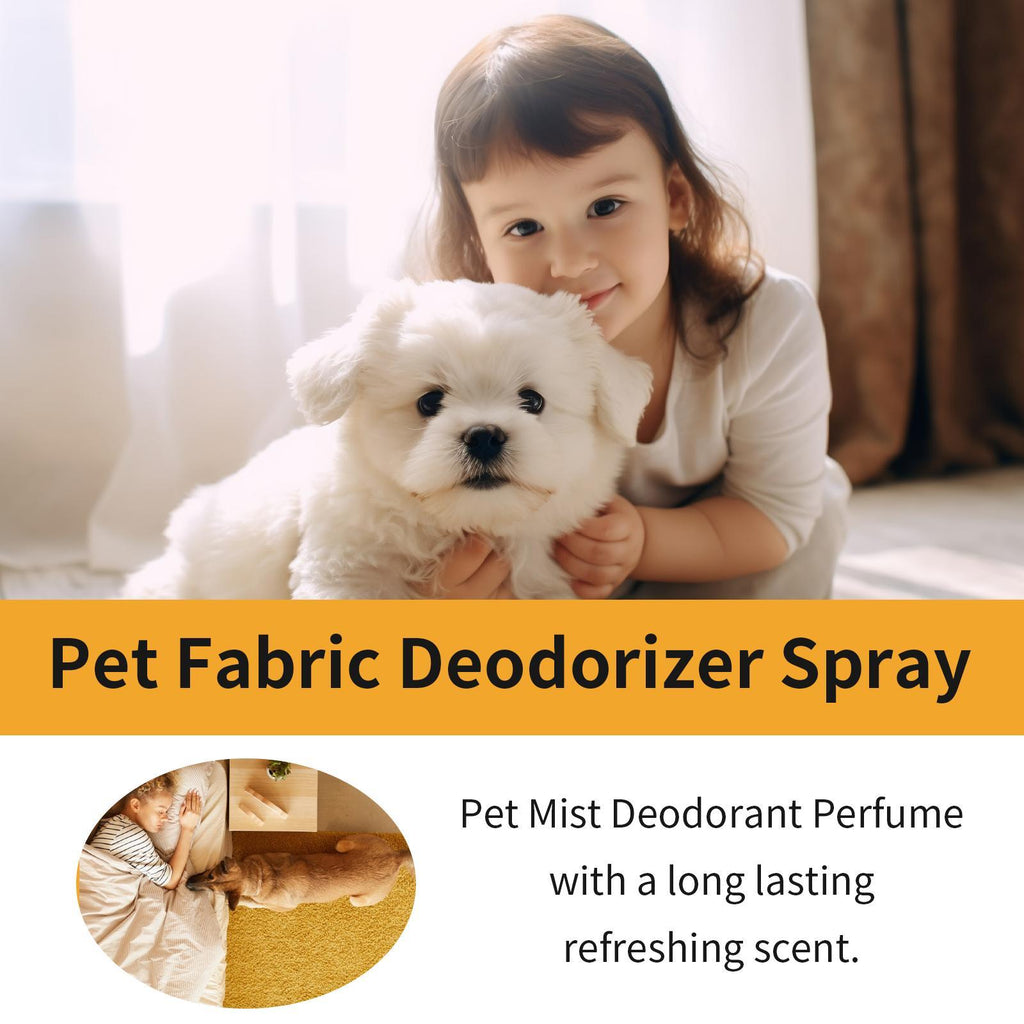 Yebang Pet Fabric Deodorizer Spray Air Clean Pet Odor Indoor Long-lasting Air Freshener Deodorizer CJDropshipping