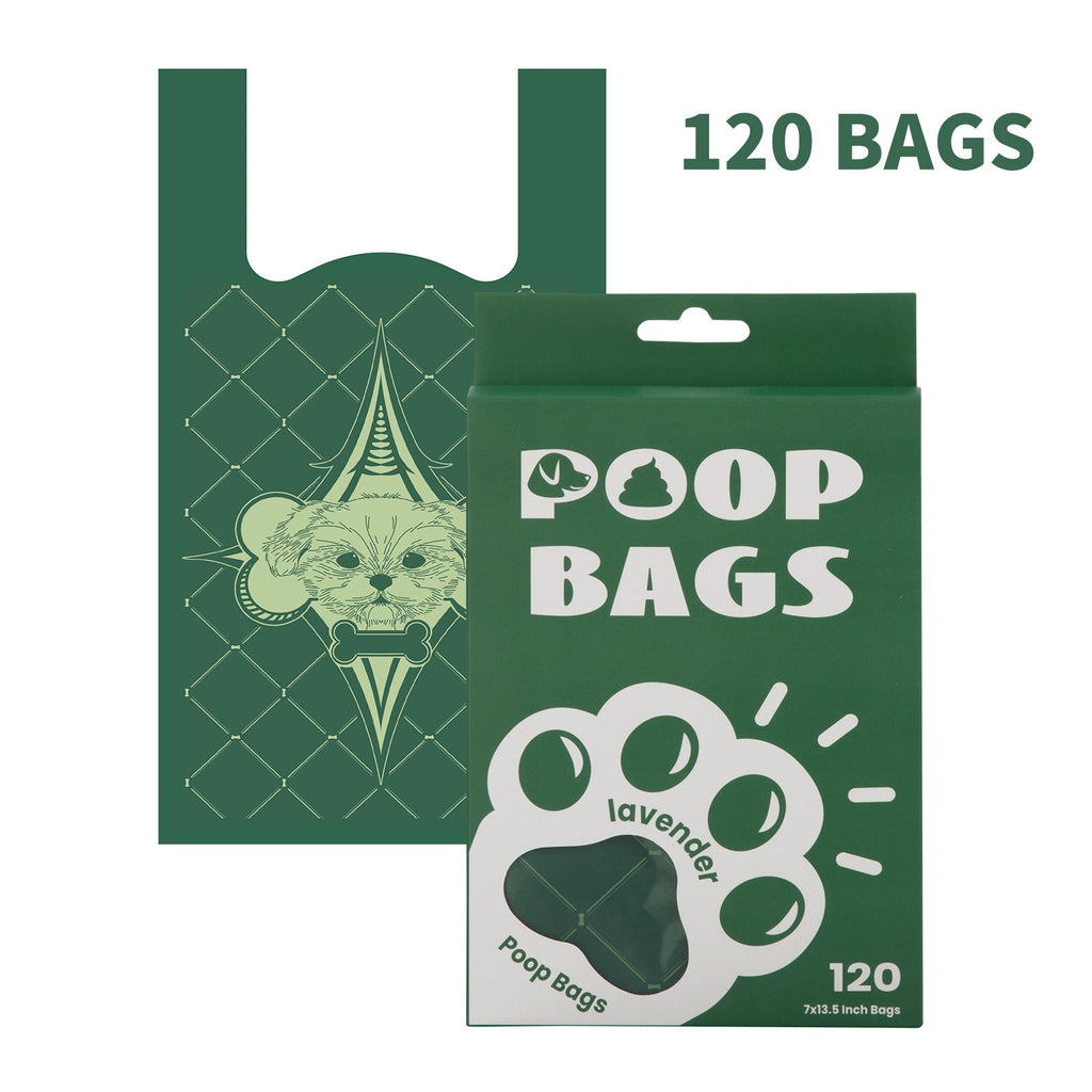 Handle Dog Waste Bag EPI Vest Poop Picking Bags Degradable Cat Litter Bag CJDropshipping