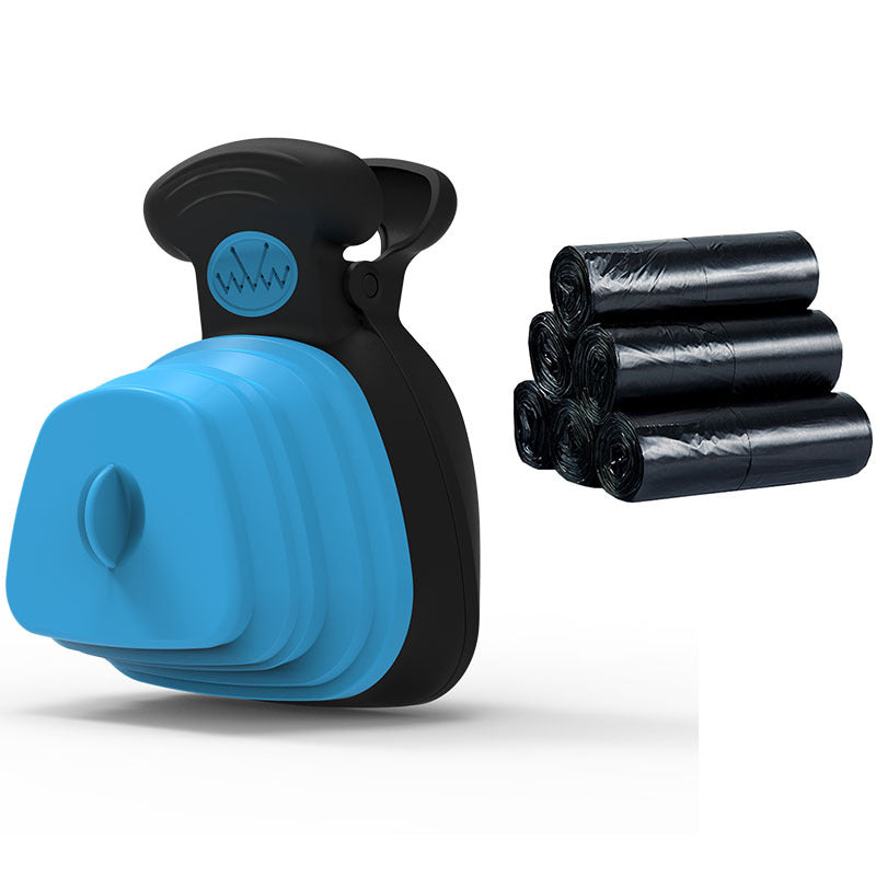 Pet Dog Poop Bag Dispenser Travel Foldable Poop Spoon CJDropshipping
