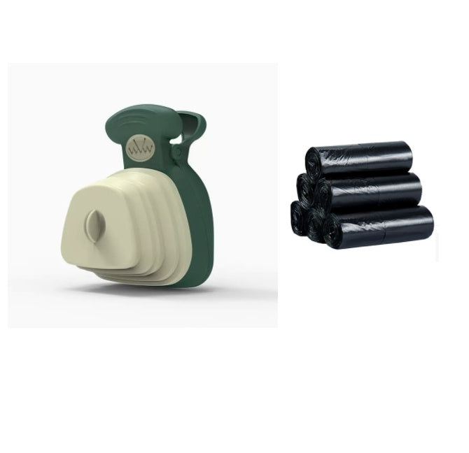 Pet Dog Poop Bag Dispenser Travel Foldable Poop Spoon CJDropshipping